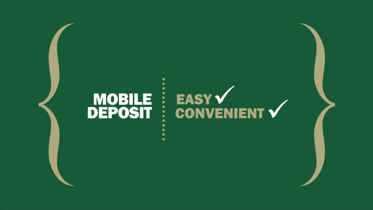 First Bank & Trust  – Mobile Deposit