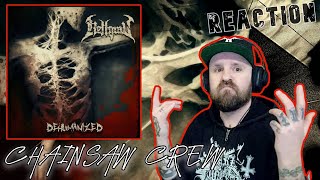 HELLGRAV | Dehumanized Rotten Death Metal aus NRW | Chainsaw Crew | Reaction