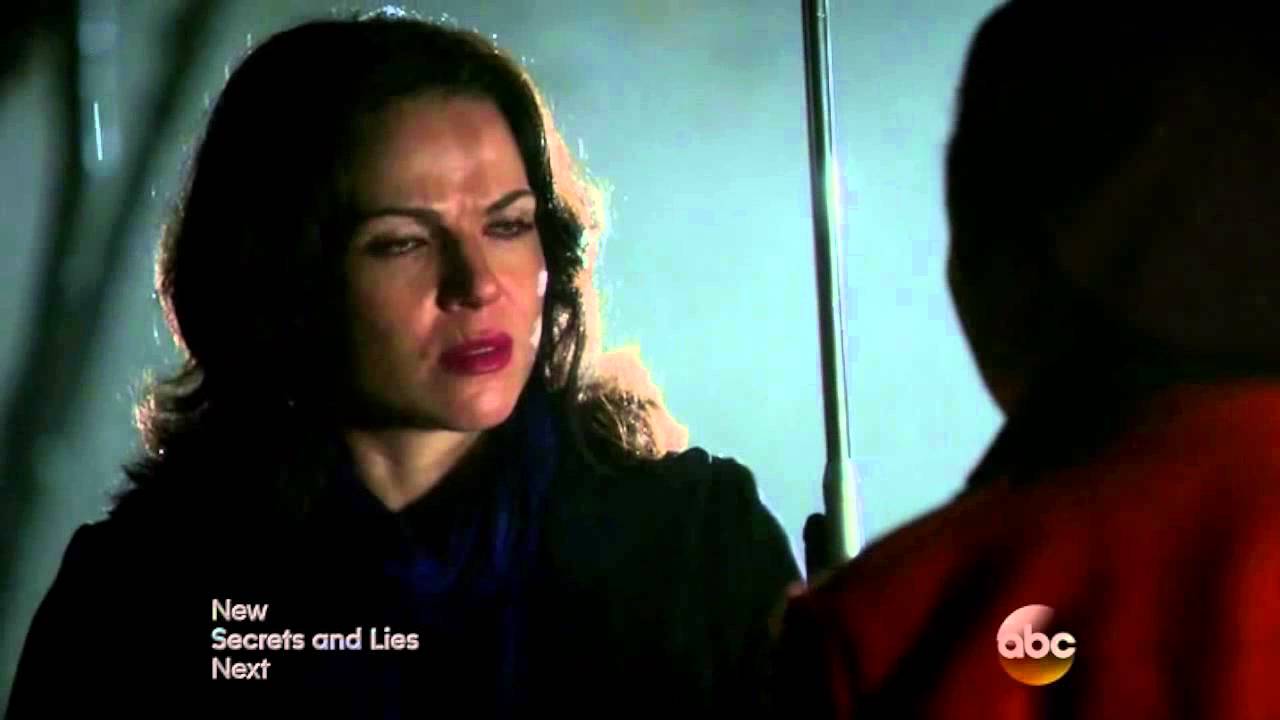 OUAT - 4x13 'Emma was born with the potential for great darkness' [Snow & Regina]