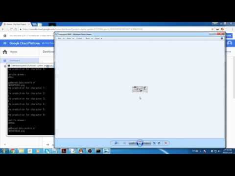 2016 Machine Learning OCR demo