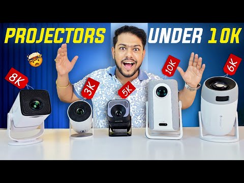 Don't Buy a Projector Under ₹10,000 Until You Watch This!