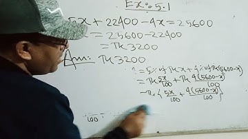 SSC Higher Math Exercise 5.1