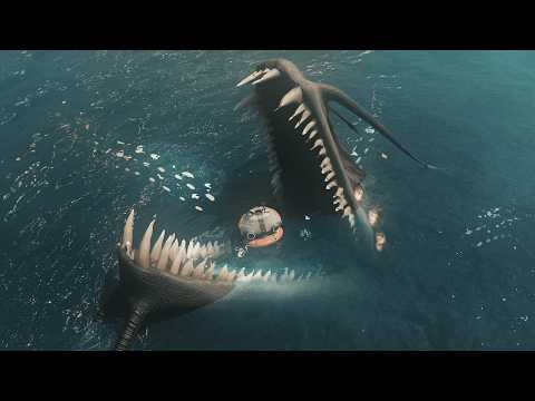 The Lifepod's Worst Place to Land - Subnautica Animation