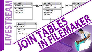 FileMaker - What is a Join Table? - Richard Carlton