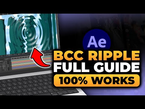 Adobe After Effects BCC Ripple (𝟮𝟬𝟮𝟲) | BEST FULL GUIDE | NO Yapping, To The Point | FAST & EASY