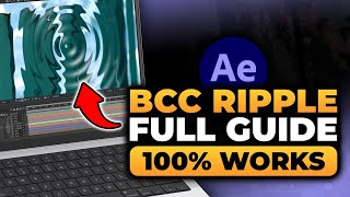 Adobe After Effects BCC Ripple (𝟮𝟬𝟮𝟲) | BEST FULL GUIDE | NO Yapping, To The Point | FAST & EASY