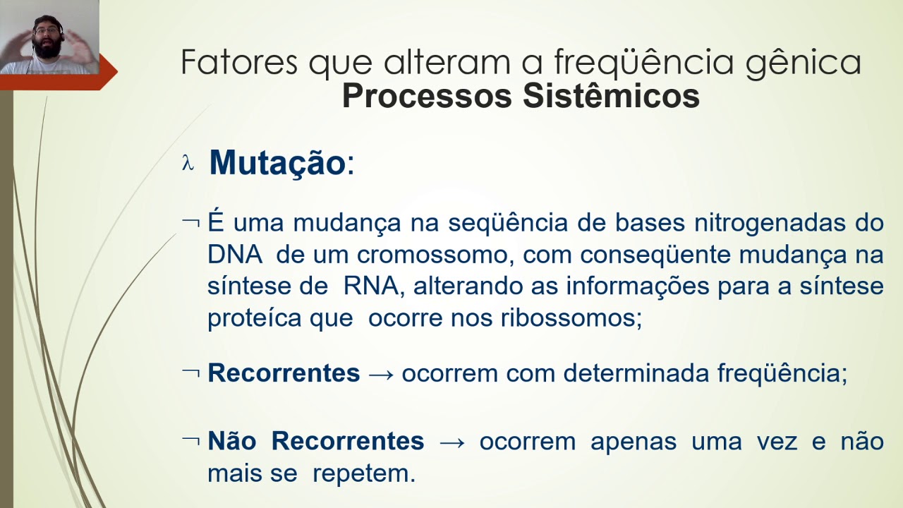 Que Fatores Contribuem Para A Variação Genética Nas Populações