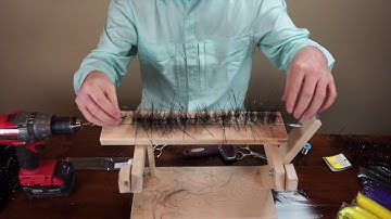 Spinning up a Dubbing Brush