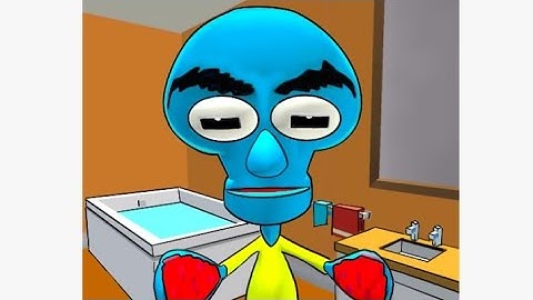 Squid Neighbor Sponge Escape Walkthrough Part 2 [ Level 6 To 10]