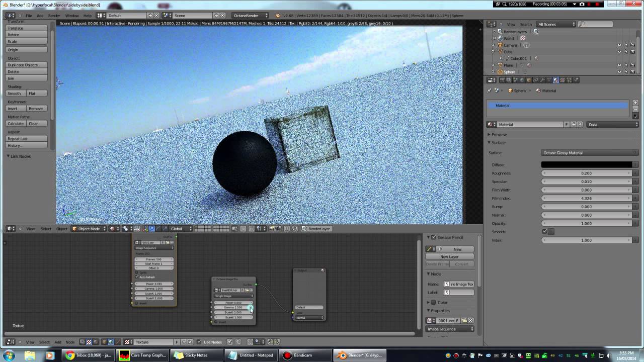 Clamped vs Un-Clamped HDRI in image based lighting