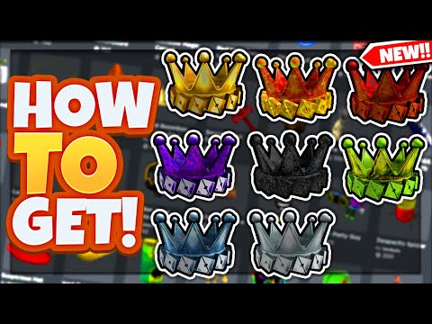 Video How To Get Crown - roblox how to get the crown of o's