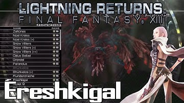 「Lightning Returns: FFXIII」 ☆Ereshkigal☆ [Hard] |5★| (1080p)