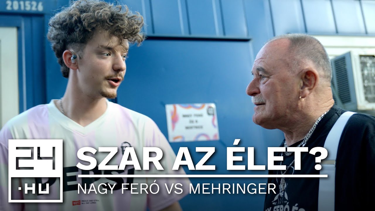 „Kiabáljon, amit akar, az anyja-apja ránk szavaz” – Nagy Feró, Mehringer és a generációs különbségek