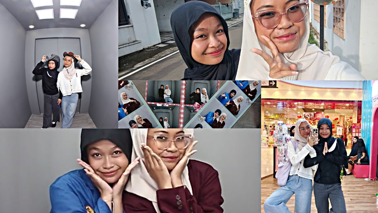 NAHWA Vlog Ketagihan Photobooth 🖼📸✨