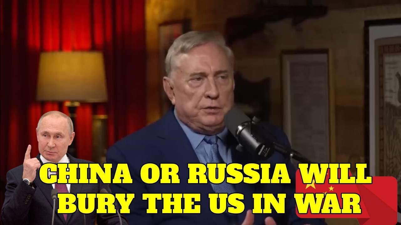 Shocking Warning! China & Russia Will BURY the US in War – Col. Doug Macgregor