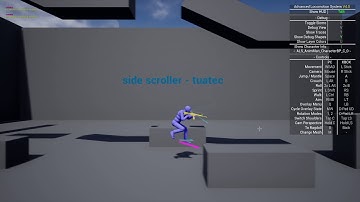 Weekend Side Scroller | UE4 Devlog #3