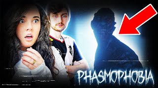 My boyfriend is the worst Phasmophobia player of all time...