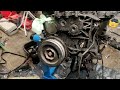 BMW M47 Engine Build Part 6 - Stripping the front