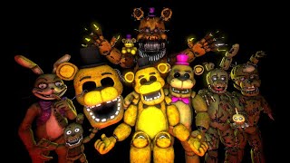 Golden Generations | Speed Art (sfm)