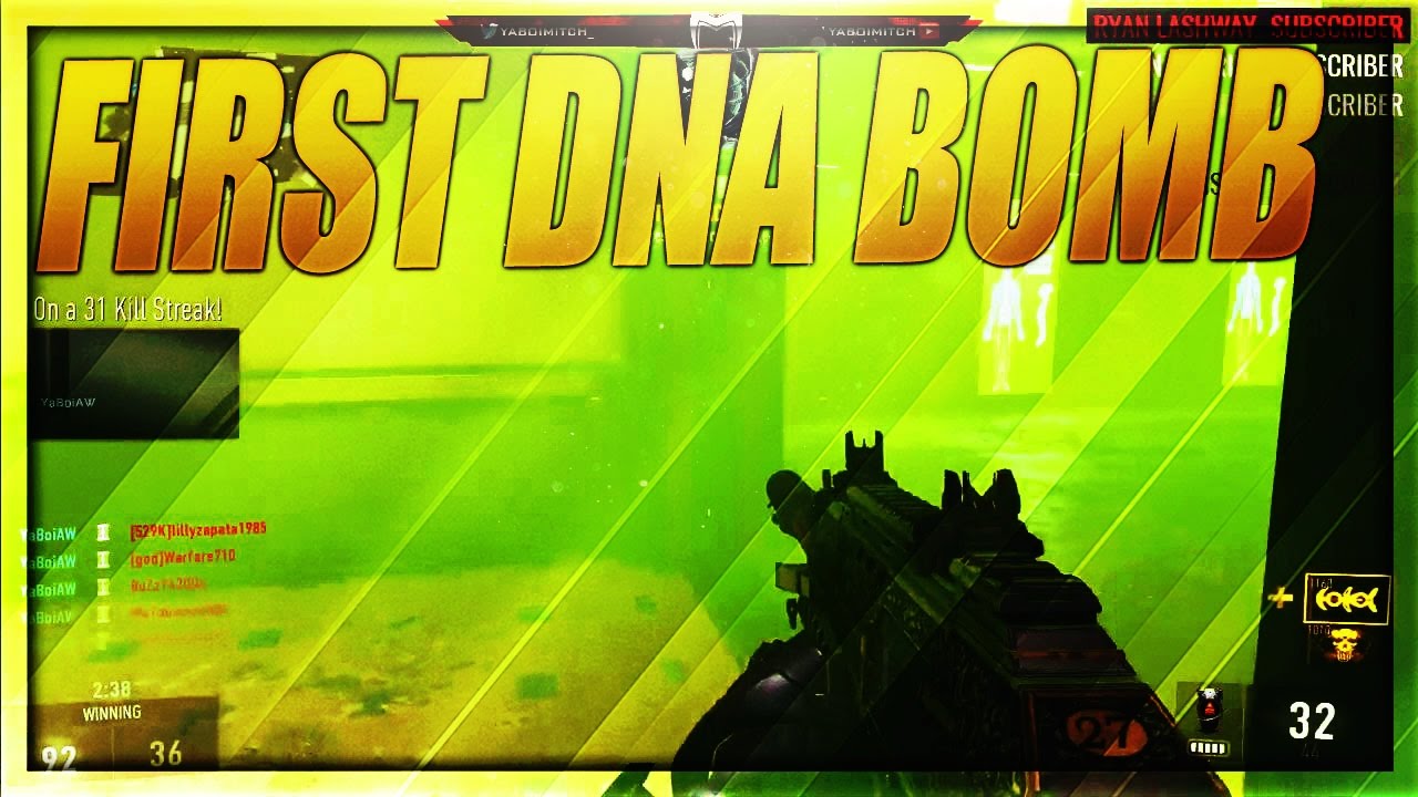 MY FIRST DNA BOMB EVER ON ADVANCED WARFARE! *Solo* Call of Duty ...