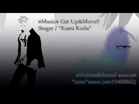 【MMDワンピ】マルコで【Get Up & Move!!】