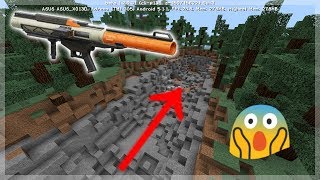 MOST DANGEROUS WEAPON IN MCPE EVER!!! (Command Block)