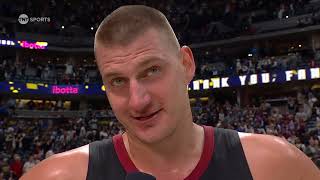 Nikola Jokic Talks Game 5 Win vs Timberwolves, Postgame Interview