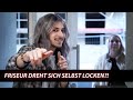 Wenn Männer sich Locken machen - Haartutorial