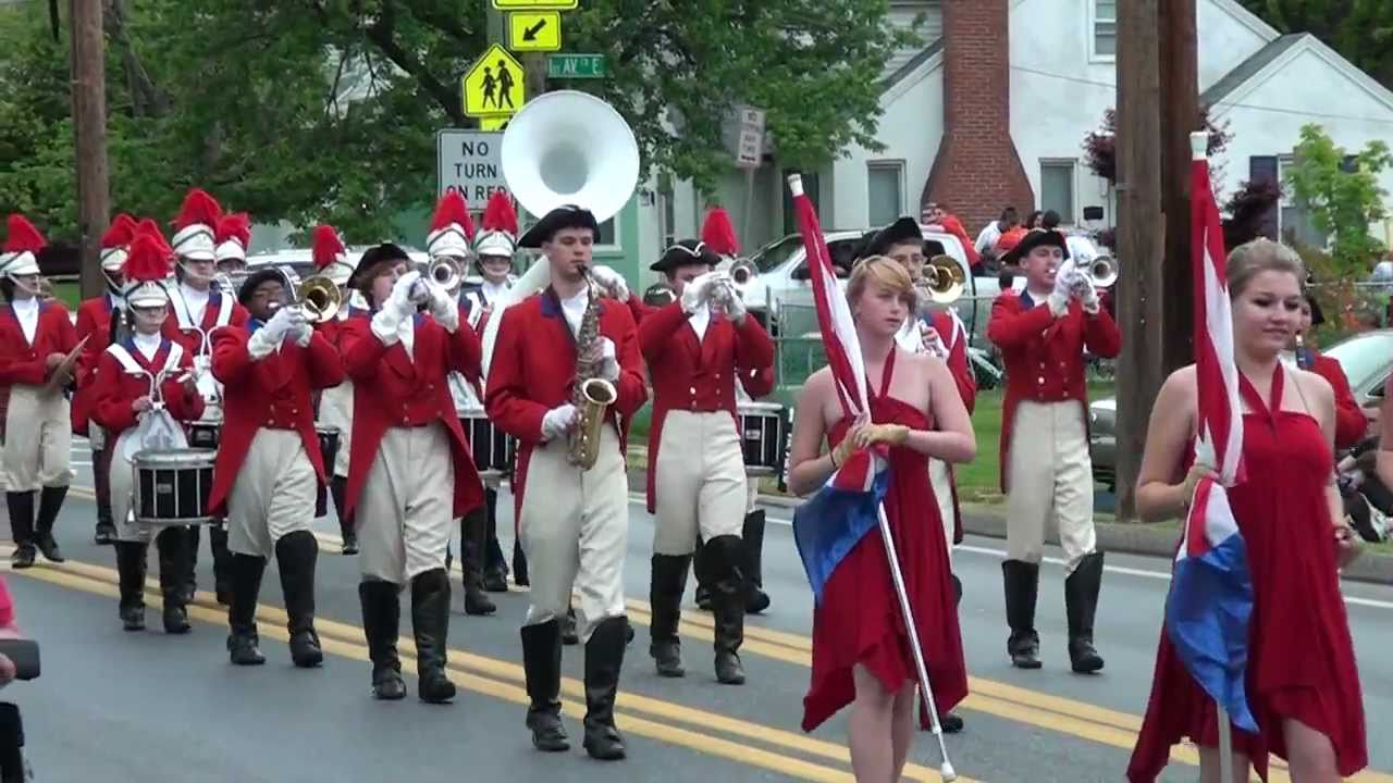 Ferndale Day Parade 2011 Old Mill High School Marching Band YouTube
