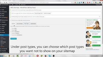 Creating Sitemaps with Google XML sitemaps