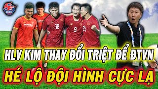 HLV Kim Sang Sik Thay Đổi Mạnh Mẽ Đội Tuyển VN, Tiết Lộ Đội Hình Cực Lạ Dự Vòng Loại World Cup