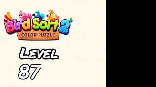 Bird Sort 2 Level 87 Walkthrough