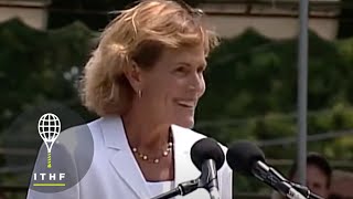 Mark Mccormack Hall Of Fame Induction Speech, 2008, Accepted By Betsy Nagelsen Mccormack