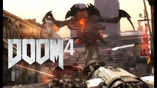 DOOM 4 - 2 Minutes of PROTOTYPE and REAL-TIME GAMEPLAY