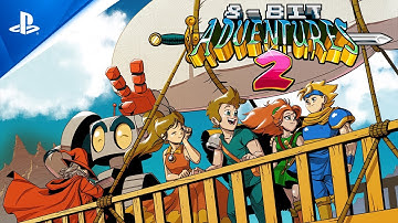 8-Bit Adventures 2 - Announcement Trailer | PS5, PS4