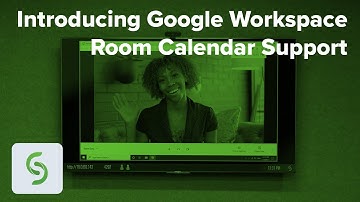 Introducing Google Workspace Room Calendar Support