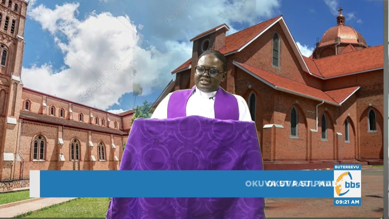 Okusaba okw'enjawulo ku lunaku lw'abakyala, Rev. Namugga okuva ku St. Paul Maddu y'akukulembeddemu