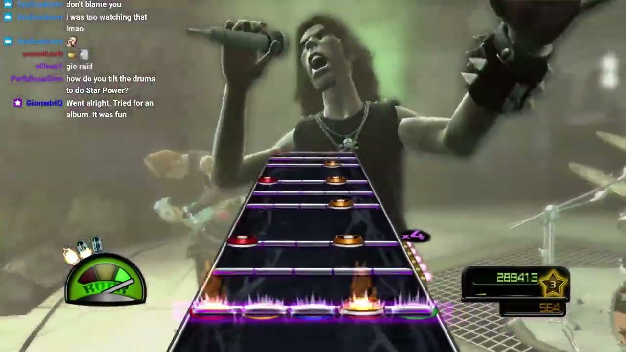 War Ensemble by Slayer 5-Lane Expert+ Drums 100% FC