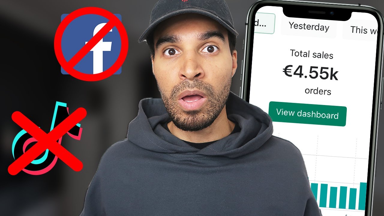 How I Made $8047 In 14 Days WITHOUT Facebook & TikTok Ads