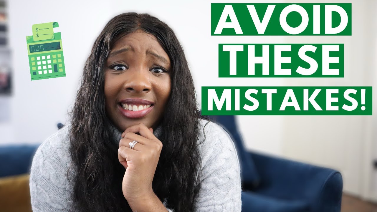 5 BUDGET Mistakes You're Making And How To Avoid Them! YouTube