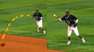 MLB | Amazing Second Base Plays | 2022 Highlights screenshot 5