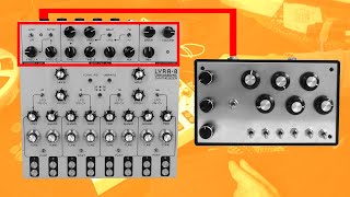 Using the LYRA 8 as an FX processor for the King Drone