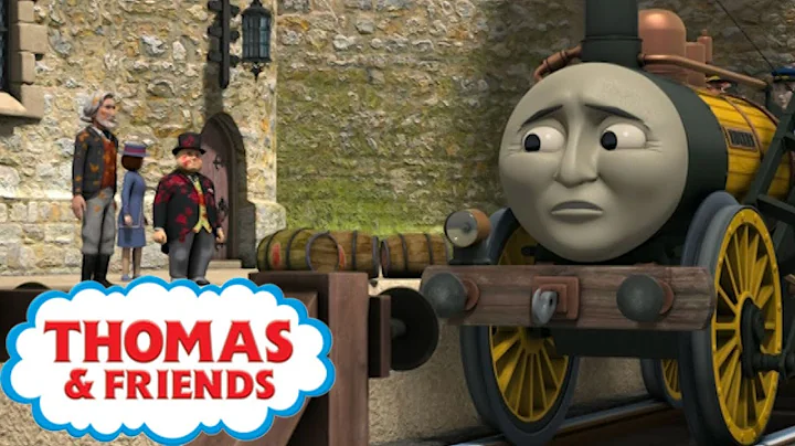 Steven's Jam | Kids Cartoon | Thomas and Friends