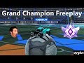 13 Minutes of Grand Champion Rocket League Freeplay