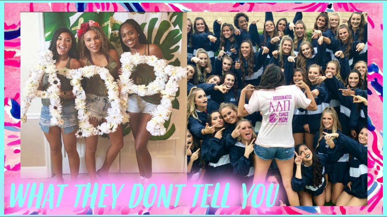 What They Dont Tell You About Sorority Recruitment |  What To Expect | Ucf