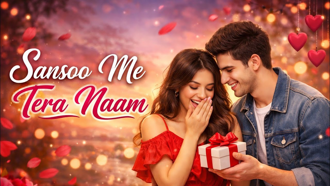 Saanso Me Tera Naam Bollywood Romantic Soulful Lofi Hindi Song | Soulful Lofi Music 2026