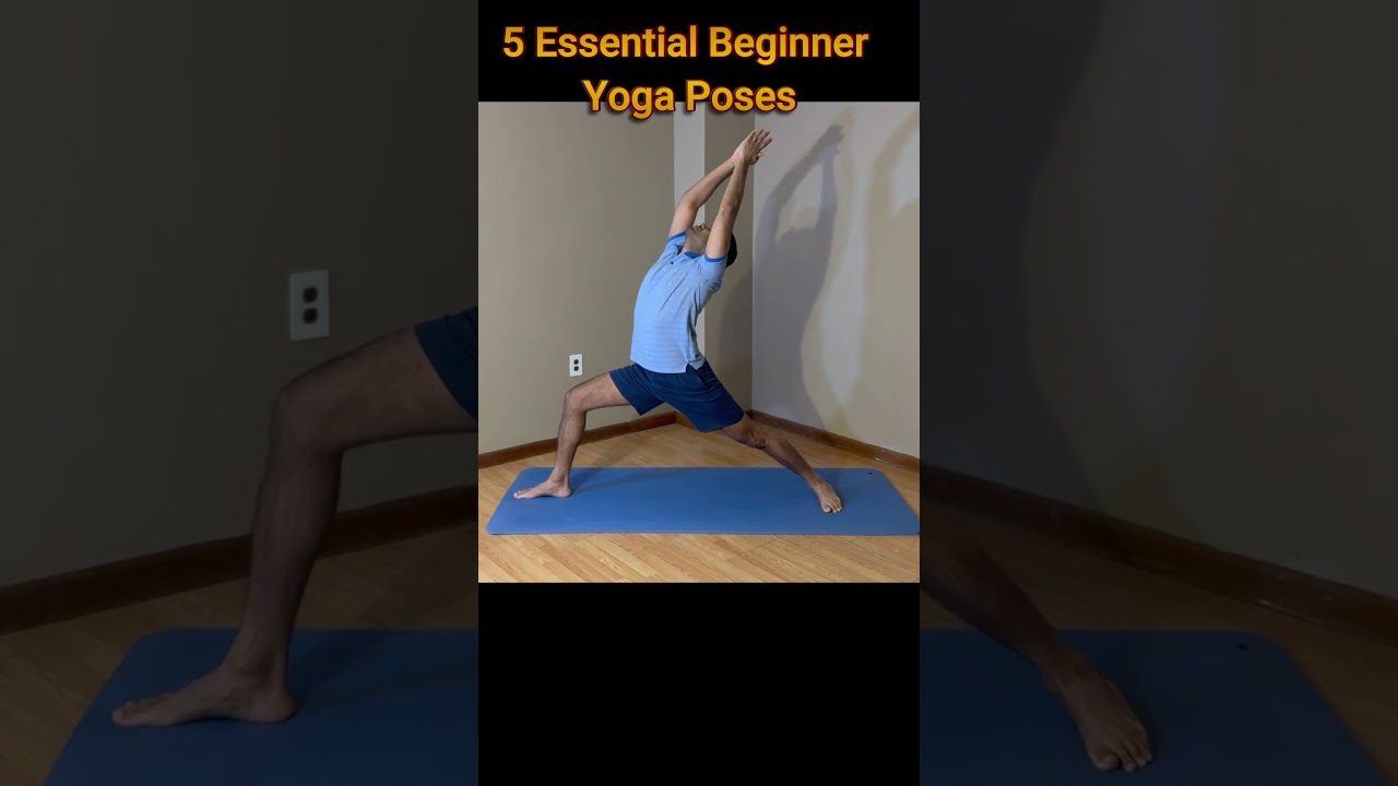 5 Essential Beginner Yoga Poses