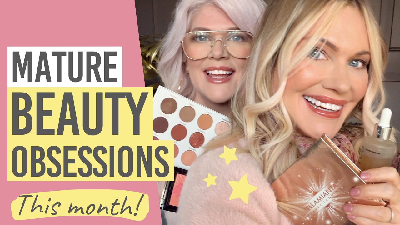 BEST BEAUTY & SKINCARE FAVOURITES FOR WOMEN OVER 40 | MATURE SKIN  💖