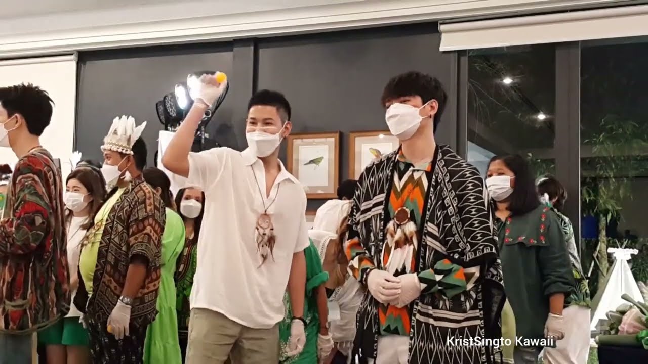 Krist&Singto - กิจกรรมแข่งเกมช่วงค่ำ งาน AIS Calling Melody Party on THE HILL @ เขาใหญ่ 12/03/22