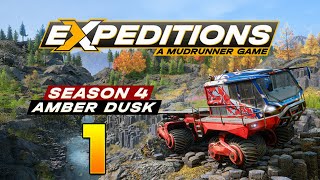Expeditions – Season 4: Amber Dusk - New Lands, Old Friends-Flooded Roads -River Cruise-Deep Within